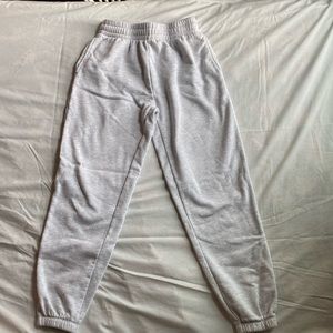 Garage Grey 90's Jogger Size: XS